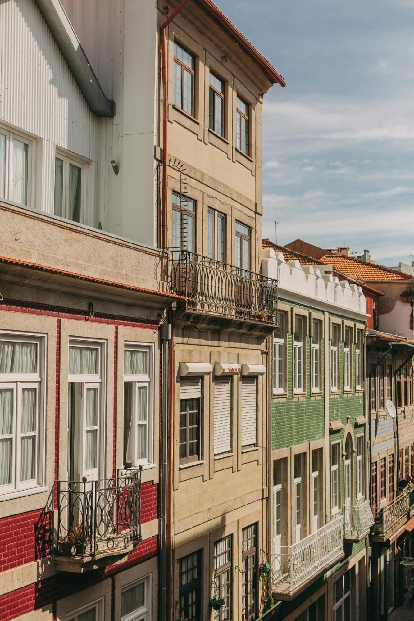Aparthotel Oporto Sol المظهر الخارجي الصورة