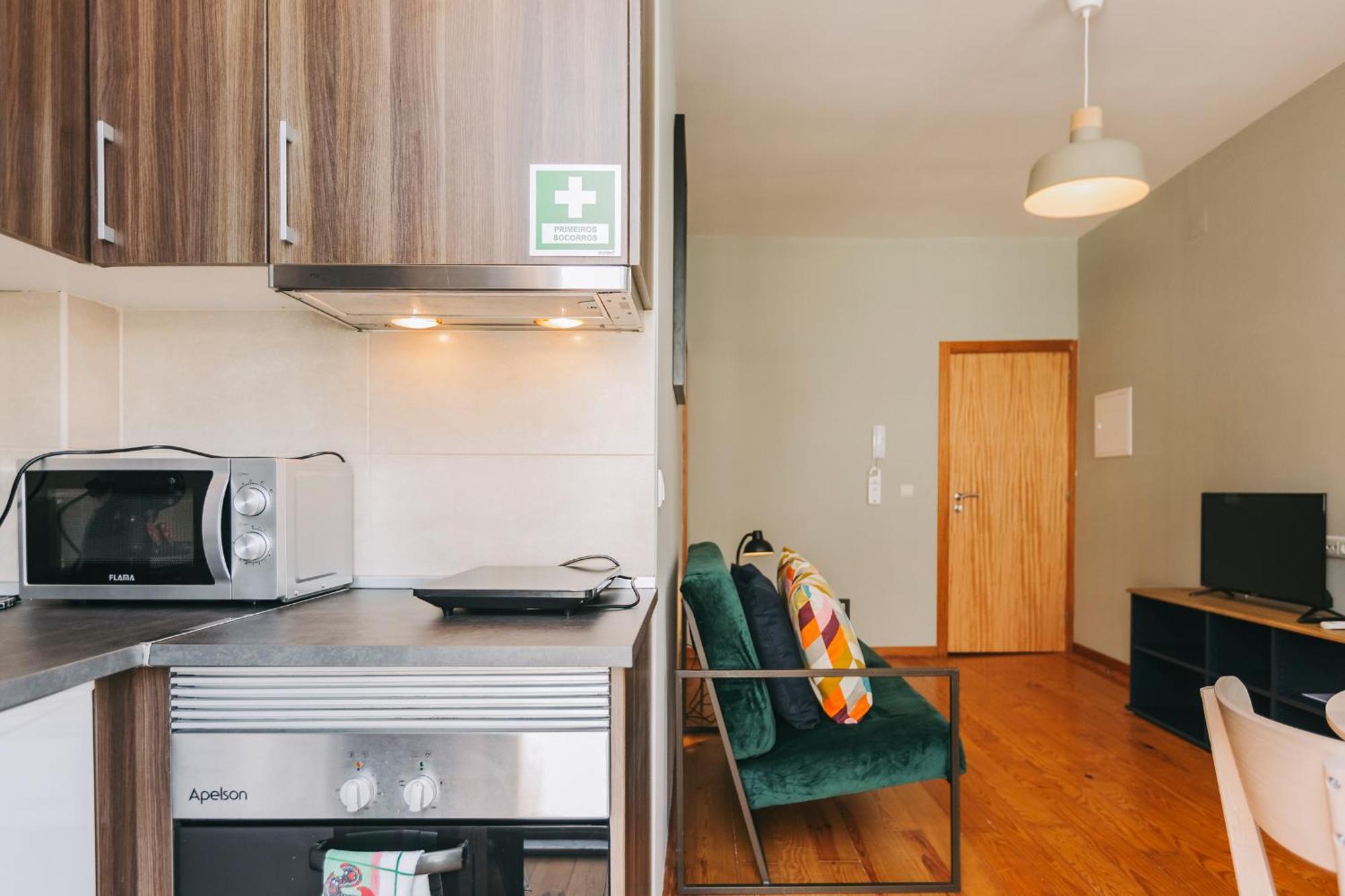Aparthotel Oporto Sol المظهر الخارجي الصورة